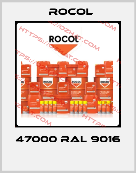 47000 RAL 9016  Rocol