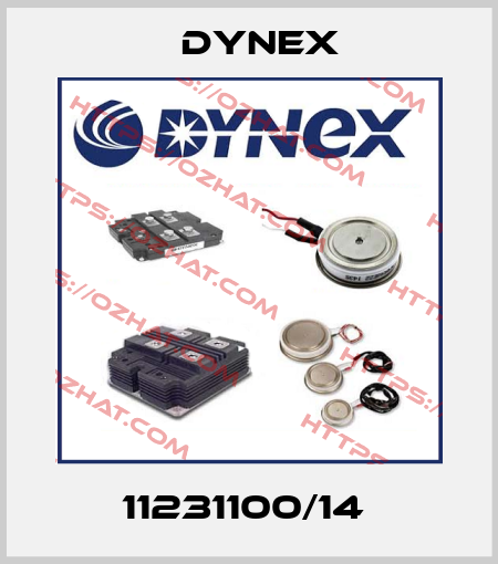 11231100/14  Dynex