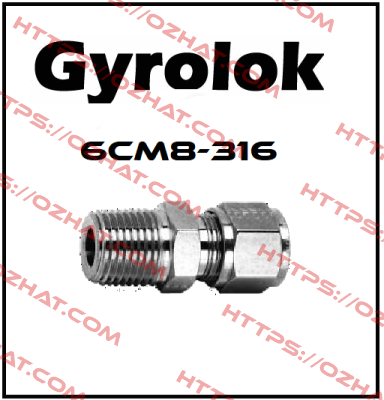 6CM8-316 GYROLOK