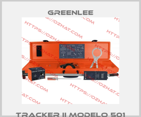 Tracker II Modelo 501 Greenlee