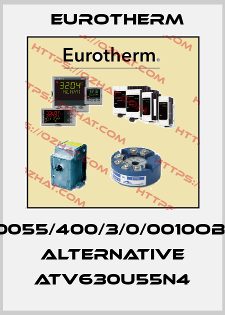 690PB/0055/400/3/0/0010obsolete, alternative ATV630U55N4 Eurotherm