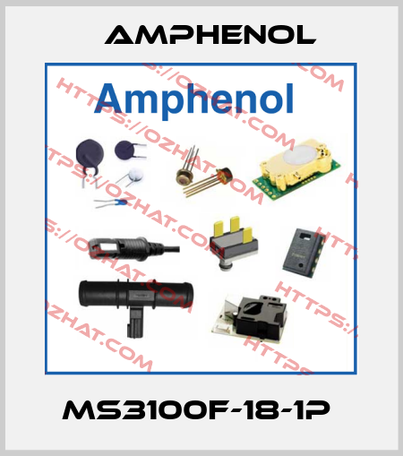 MS3100F-18-1P  Amphenol