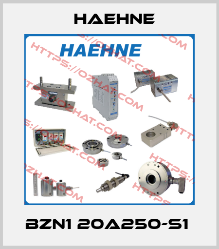 BZN1 20A250-S1  HAEHNE