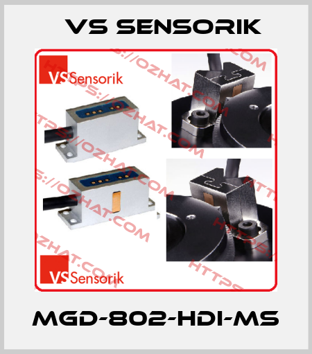 MGD-802-HDI-MS VS Sensorik
