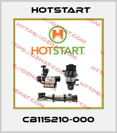 CB115210-000 Hotstart