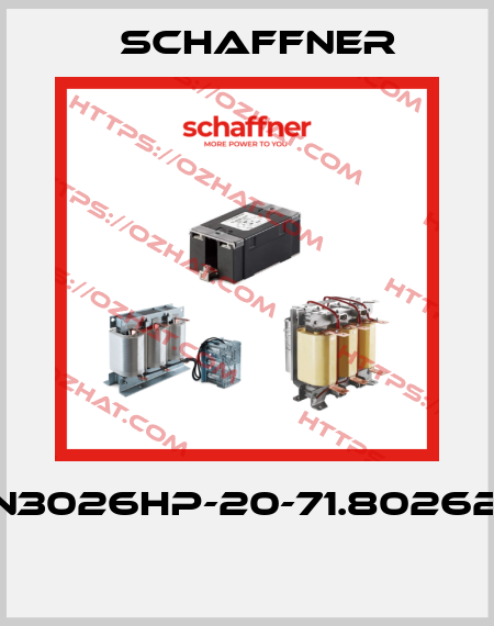 FN3026HP-20-71.802628  Schaffner
