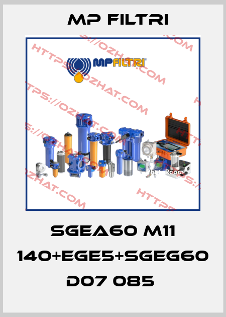 SGEA60 M11 140+EGE5+SGEG60 D07 085  MP Filtri