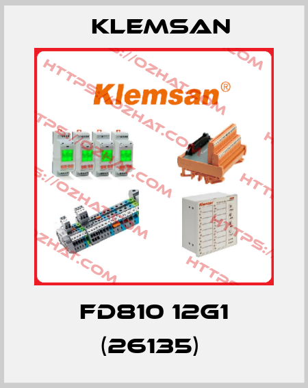 FD810 12G1 (26135)  Klemsan