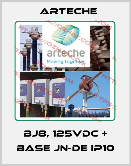 BJ8, 125VDC + base JN-DE IP10 Arteche
