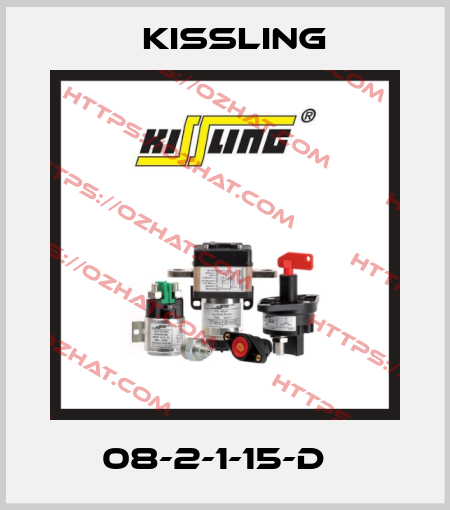 08-2-1-15-D   Kissling
