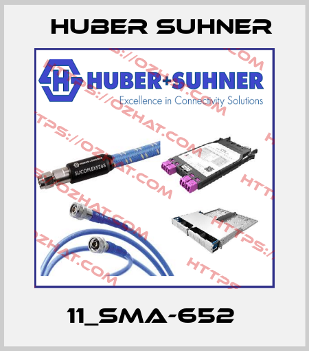 11_SMA-652  Huber Suhner