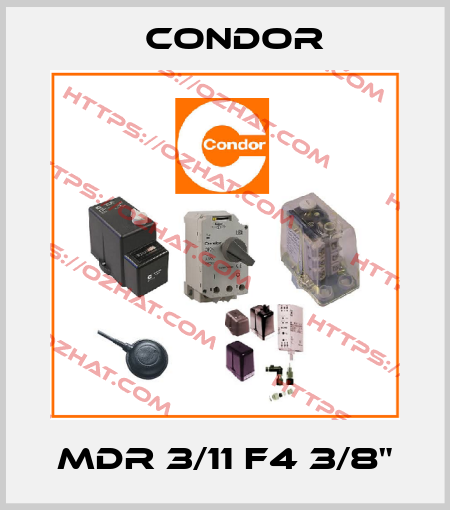 MDR 3/11 F4 3/8" Condor