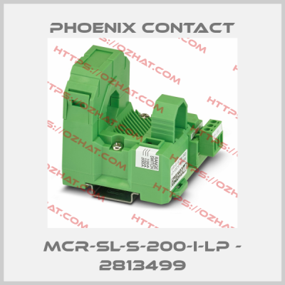 MCR-SL-S-200-I-LP - 2813499 Phoenix Contact