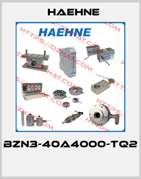 BZN3-40A4000-TQ2  HAEHNE