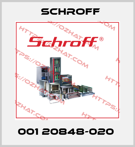 001 20848-020  Schroff