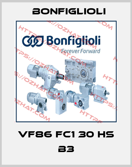 VF86 FC1 30 HS B3 Bonfiglioli