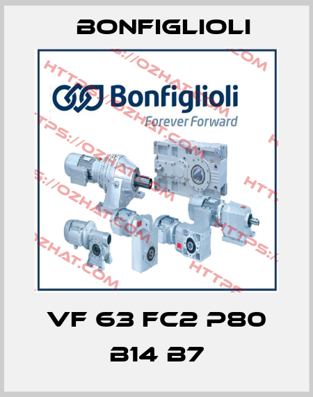 VF 63 FC2 P80 B14 B7 Bonfiglioli