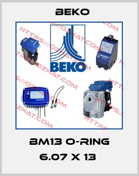 BM13 O-RING 6.07 X 13  Beko