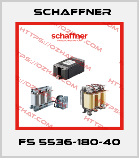 FS 5536-180-40 Schaffner