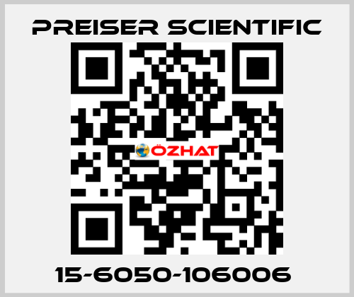 15-6050-106006  Preiser Scientific