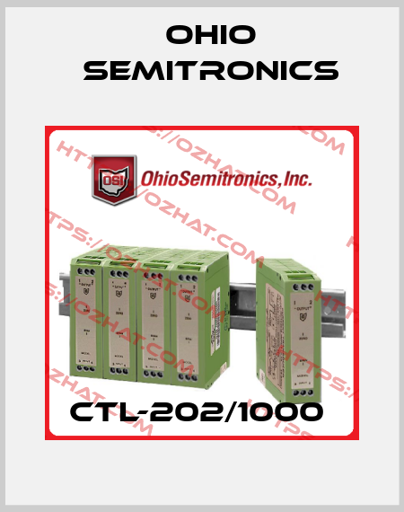 CTL-202/1000  Ohio Semitronics