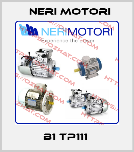 B1 TP111  Neri Motori