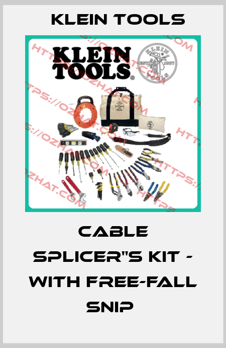 Cable Splicer"s Kit - with Free-Fall Snip  Klein Tools