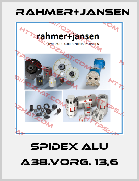 SPIDEX ALU A38.VORG. 13,6 Rahmer+Jansen