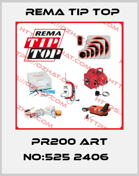 PR200 Art no:525 2406   Rema Tip Top