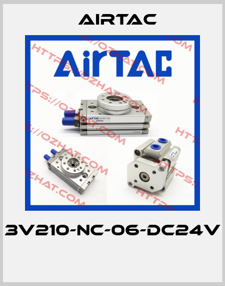 3V210-NC-06-DC24V  Airtac