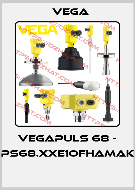 VEGAPULS 68 - PS68.XXE1OFHAMAK  Vega