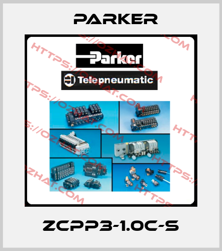 ZCPP3-1.0C-S Parker