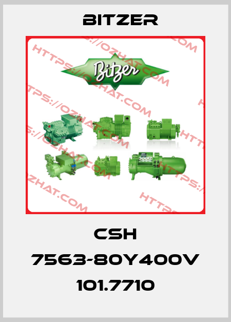 CSH 7563-80Y400V 101.7710 Bitzer