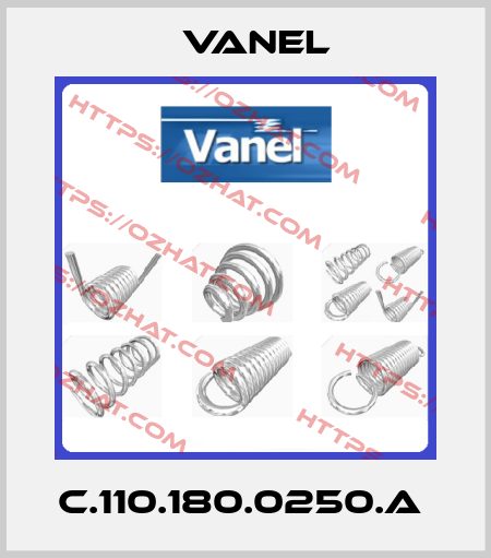 C.110.180.0250.A  Vanel