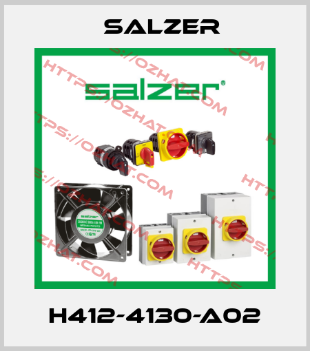 H412-4130-A02 Salzer
