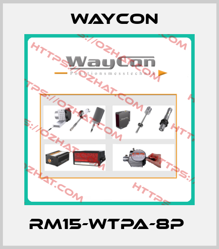 RM15-WTPA-8P  Waycon
