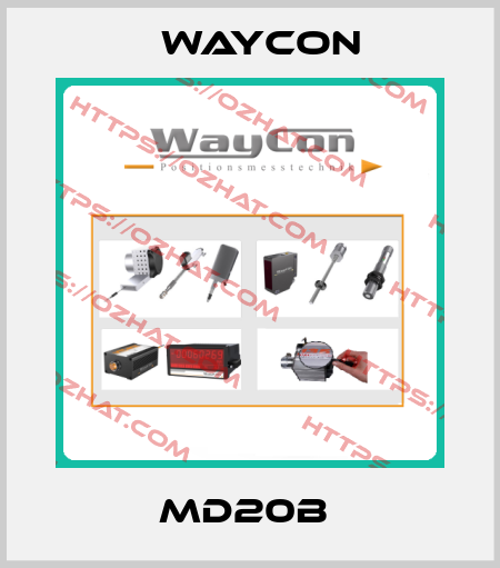 MD20B  Waycon