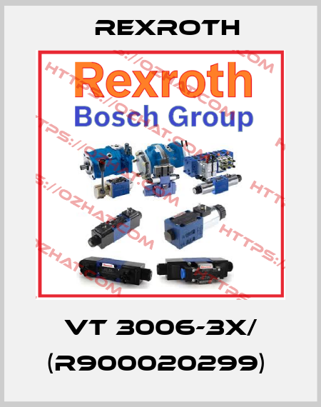 VT 3006-3X/ (R900020299)  Rexroth