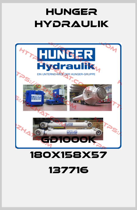 GD1000K 180x158x57 137716 HUNGER Hydraulik