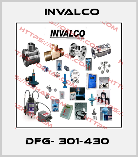 DFG- 301-430  Invalco