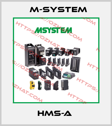 HMS-A  M-SYSTEM
