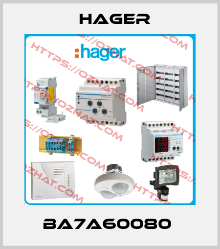 BA7A60080  Hager