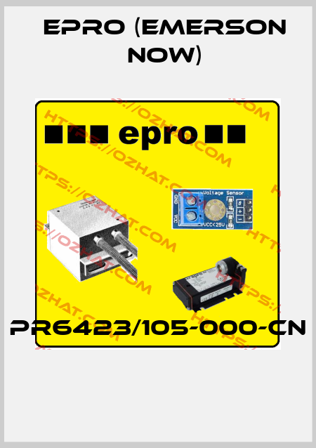 PR6423/105-000-CN  Epro (Emerson now)