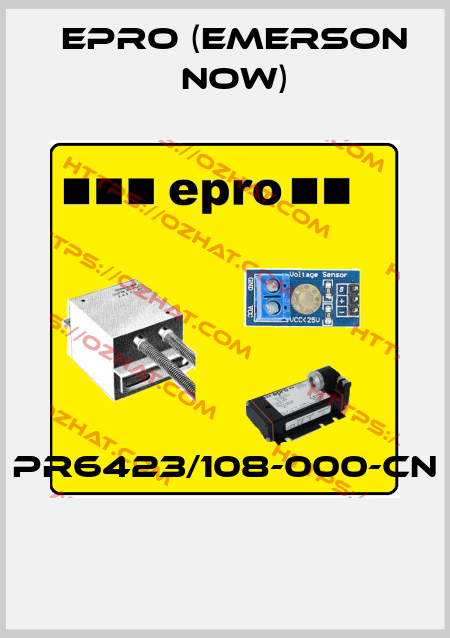 PR6423/108-000-CN  Epro (Emerson now)