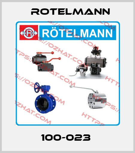 100-023  Rotelmann
