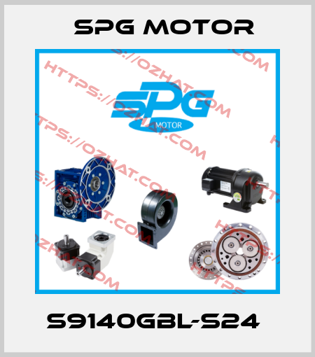 S9140GBL-S24  Spg Motor