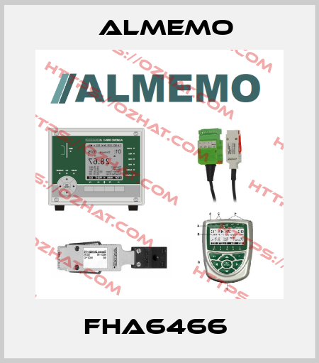 FHA6466  ALMEMO