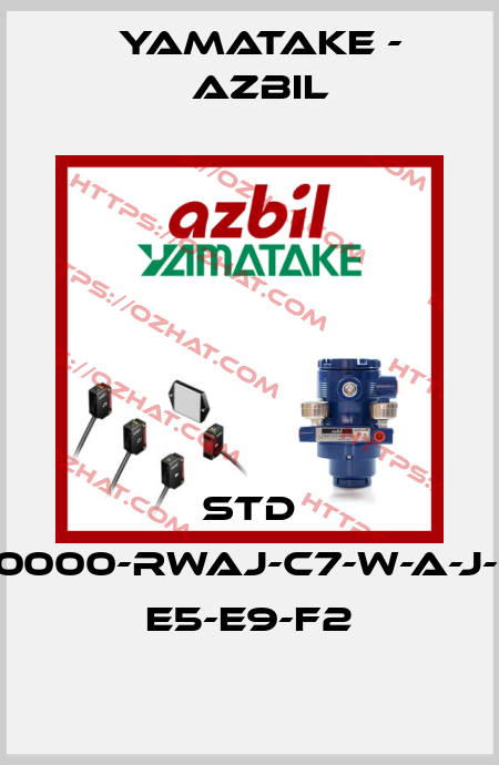 STD 920-E1H-0000-RWAJ-C7-W-A-J-E5-E9-F2 E5-E9-F2 Yamatake - Azbil