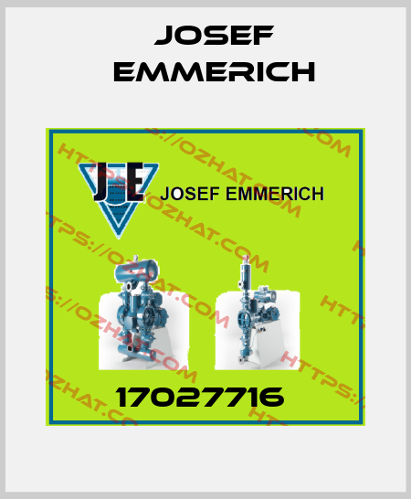 17027716  Josef Emmerich