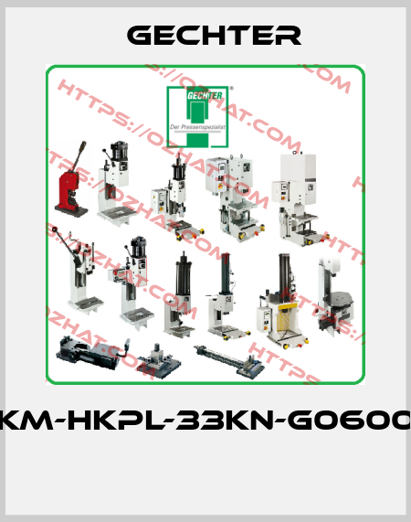 KM-HKPL-33KN-G0600  Gechter
